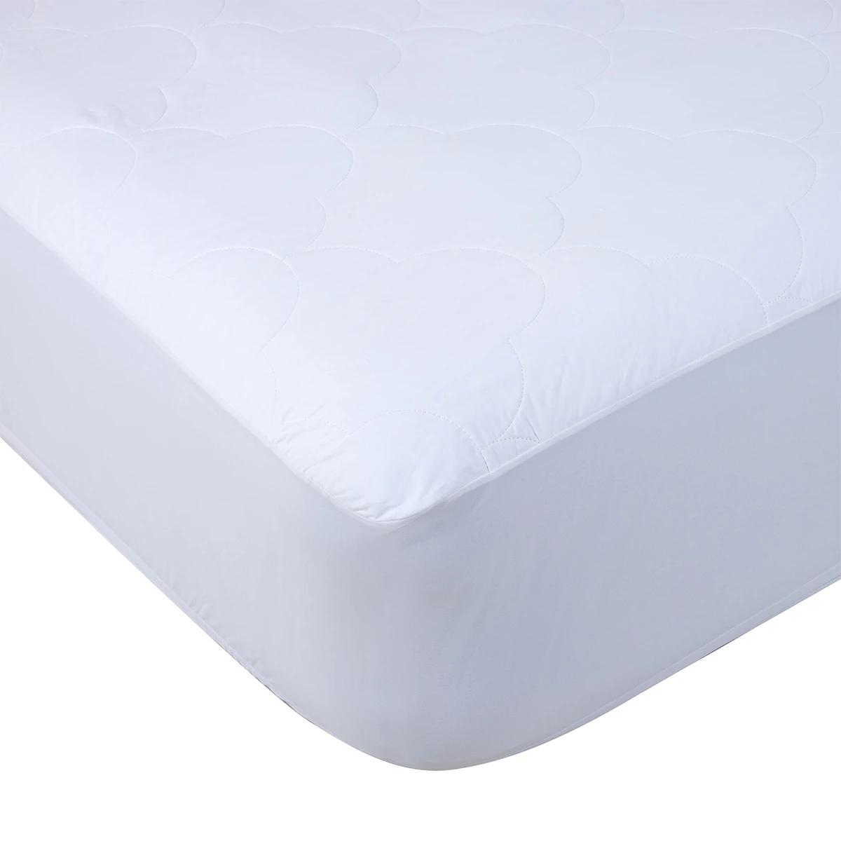 Cotton Filled Fitted Mattress Protector, King Bed - Anko | Target Australia