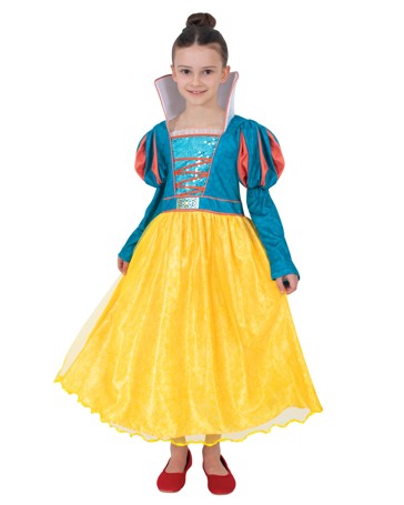 Snow White Live Action Costume - Ages 6-8