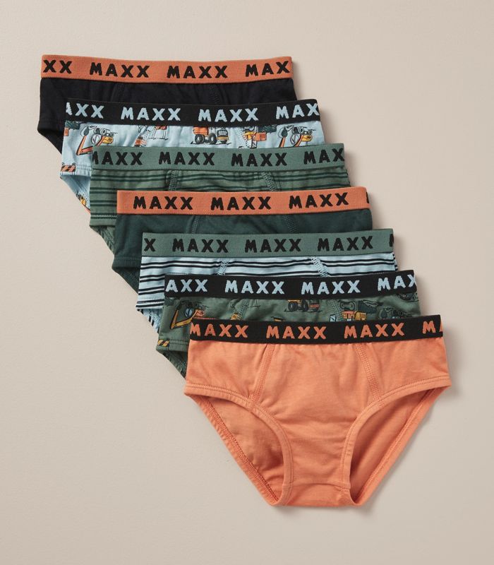 7 Pack Maxx Briefs Target Australia