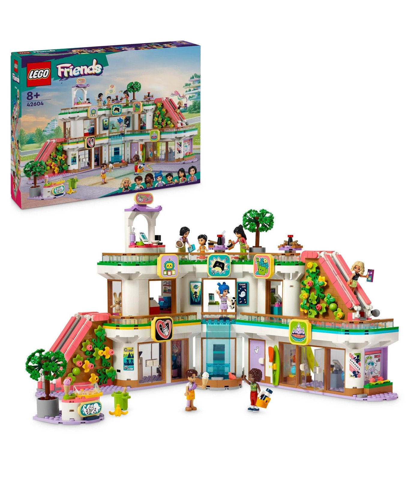 LEGO Friends Heartlake City Shopping Mall 42604 Target Australia