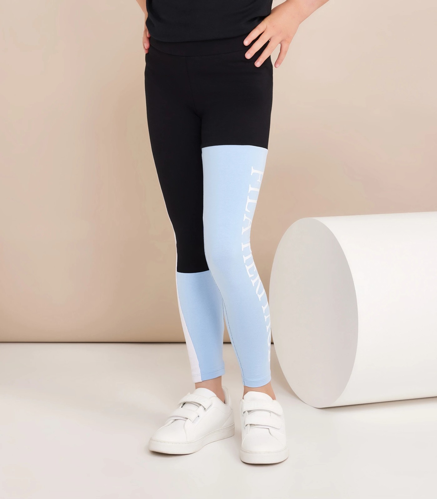 Fila Spliced Leggings - Freya