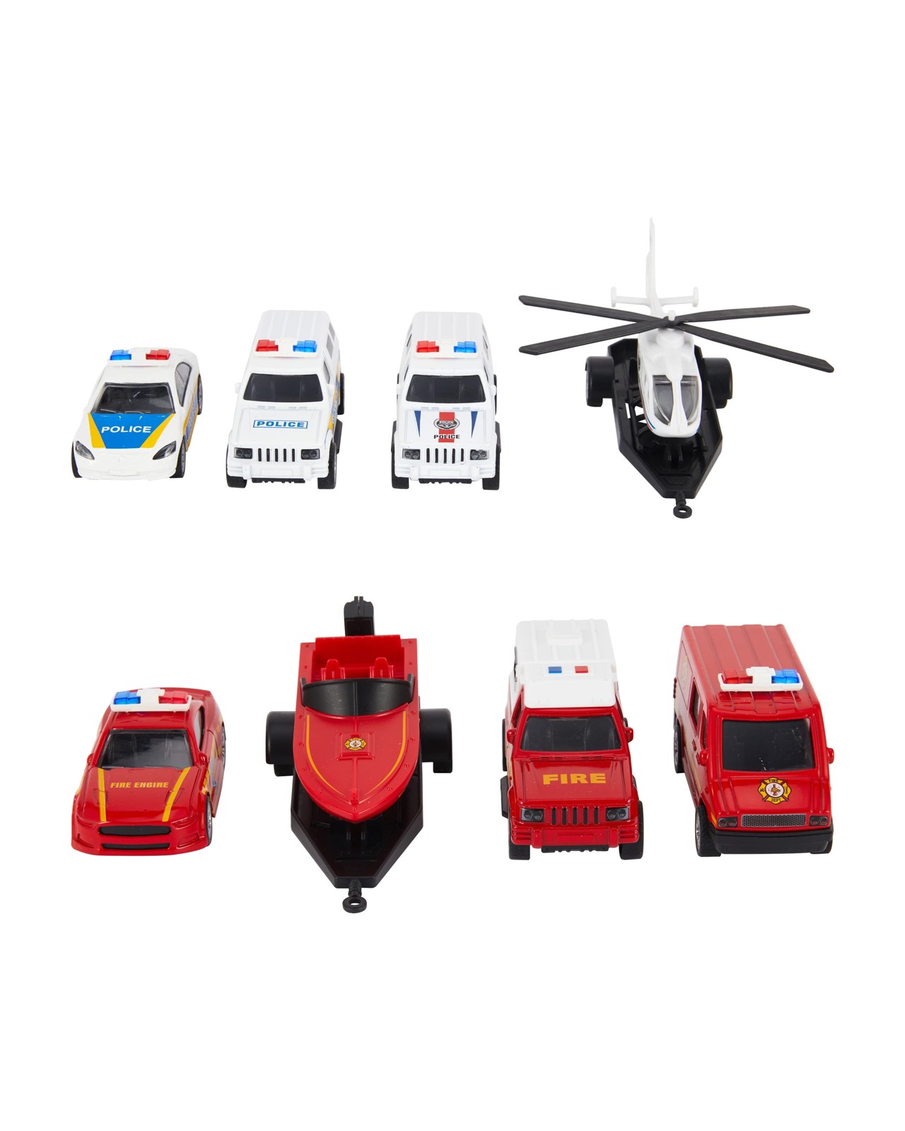 4 Pack Diecast Vehicles Set - Assorted 3 of 5