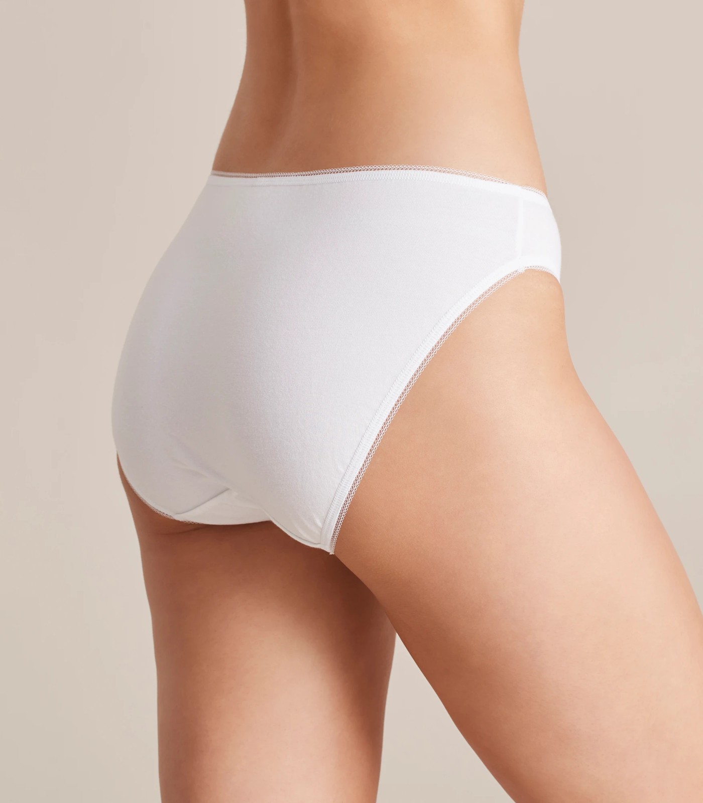 5 Pack Cotton/Elastane Bikini Briefs; Style: LBK183533 4 of 5