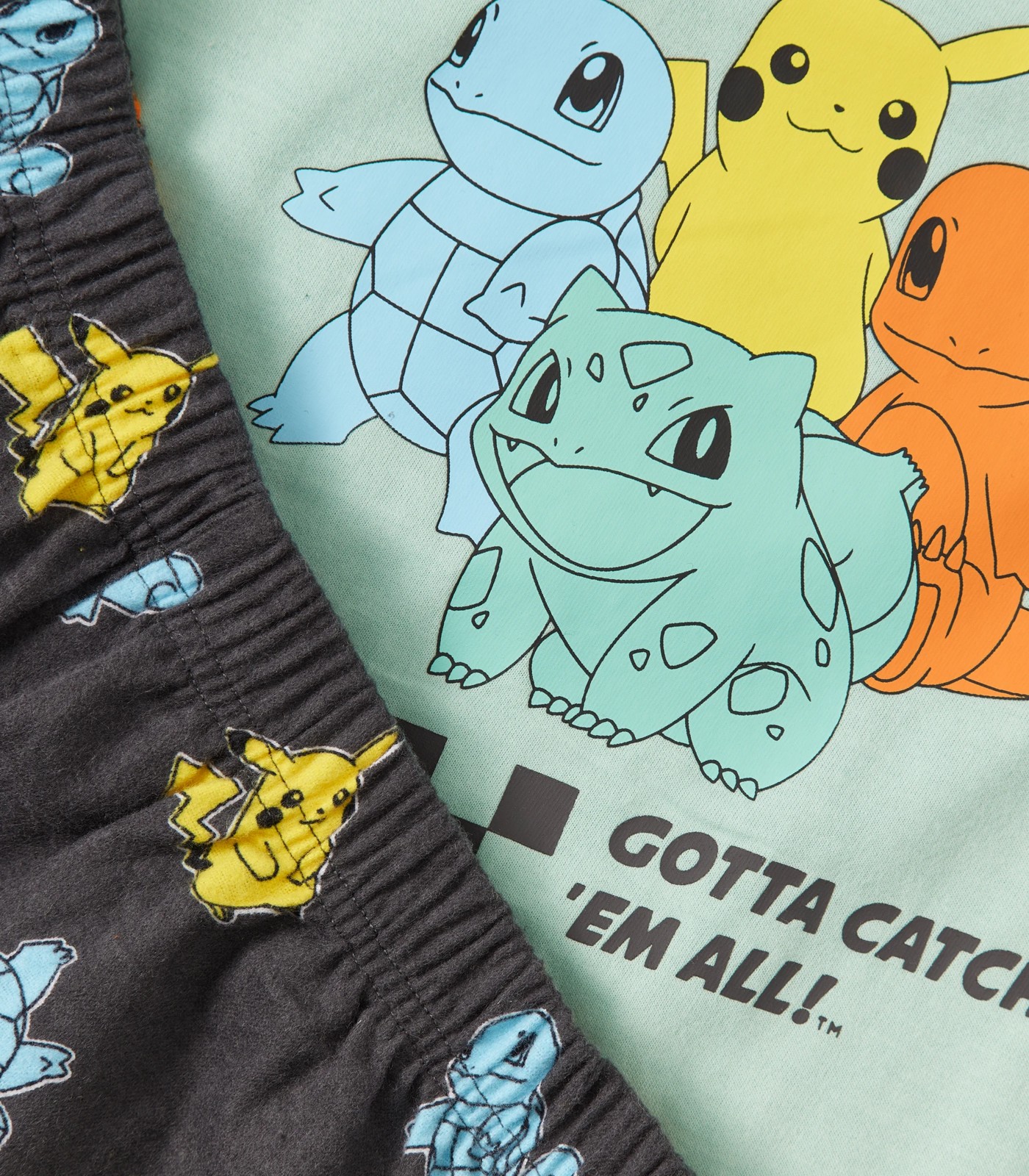 Pokemon Cotton Pyjama Set