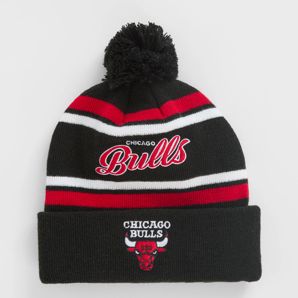 Kids NBA Chicago Bulls Embroidered Beanie