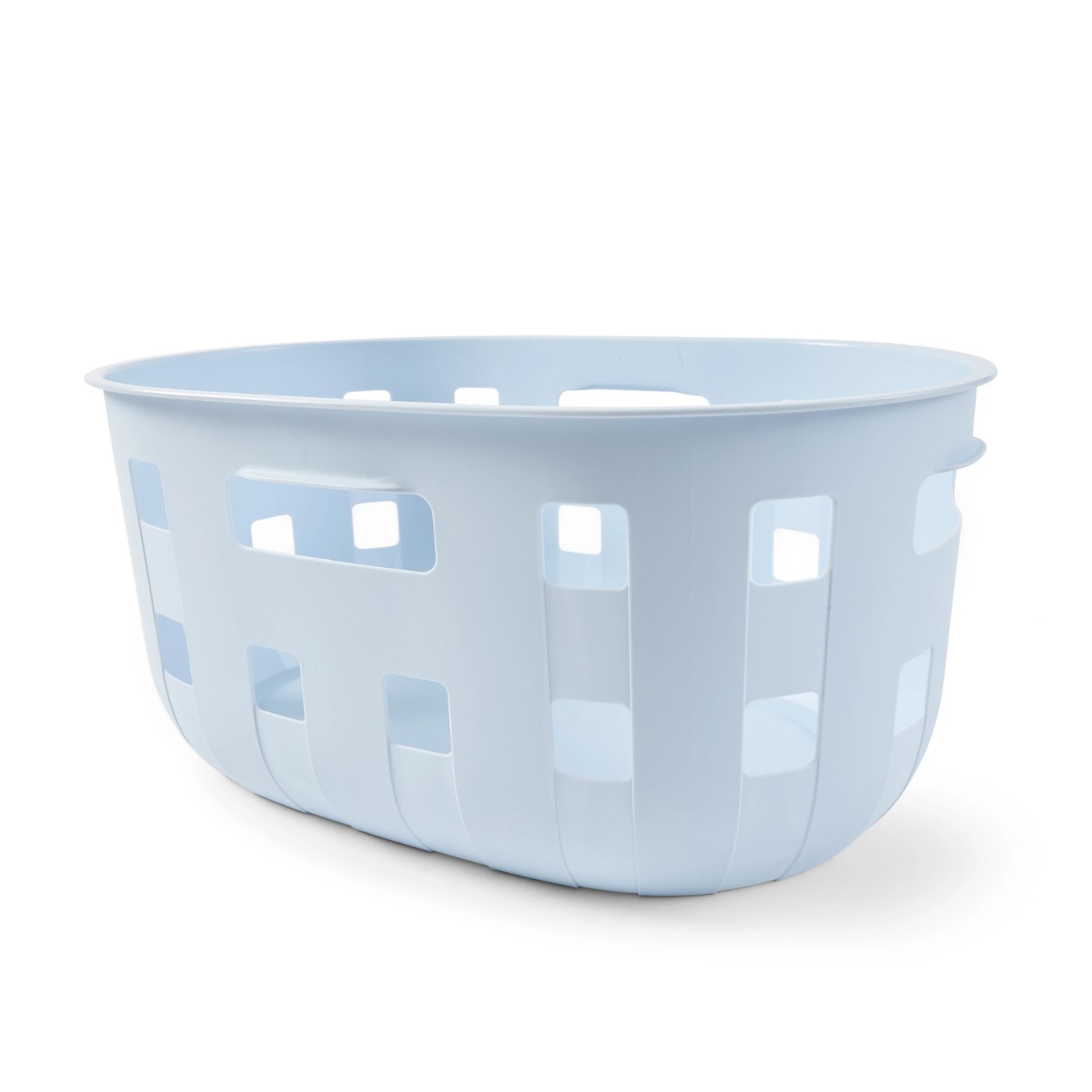 Anko Trellis Laundry Basket - Blue 2 of 6
