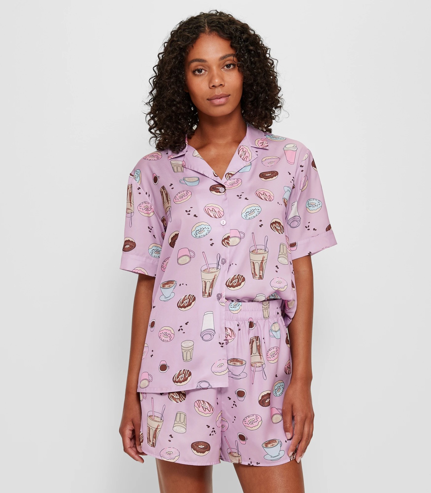 Satin Sleep Pyjama Shorts