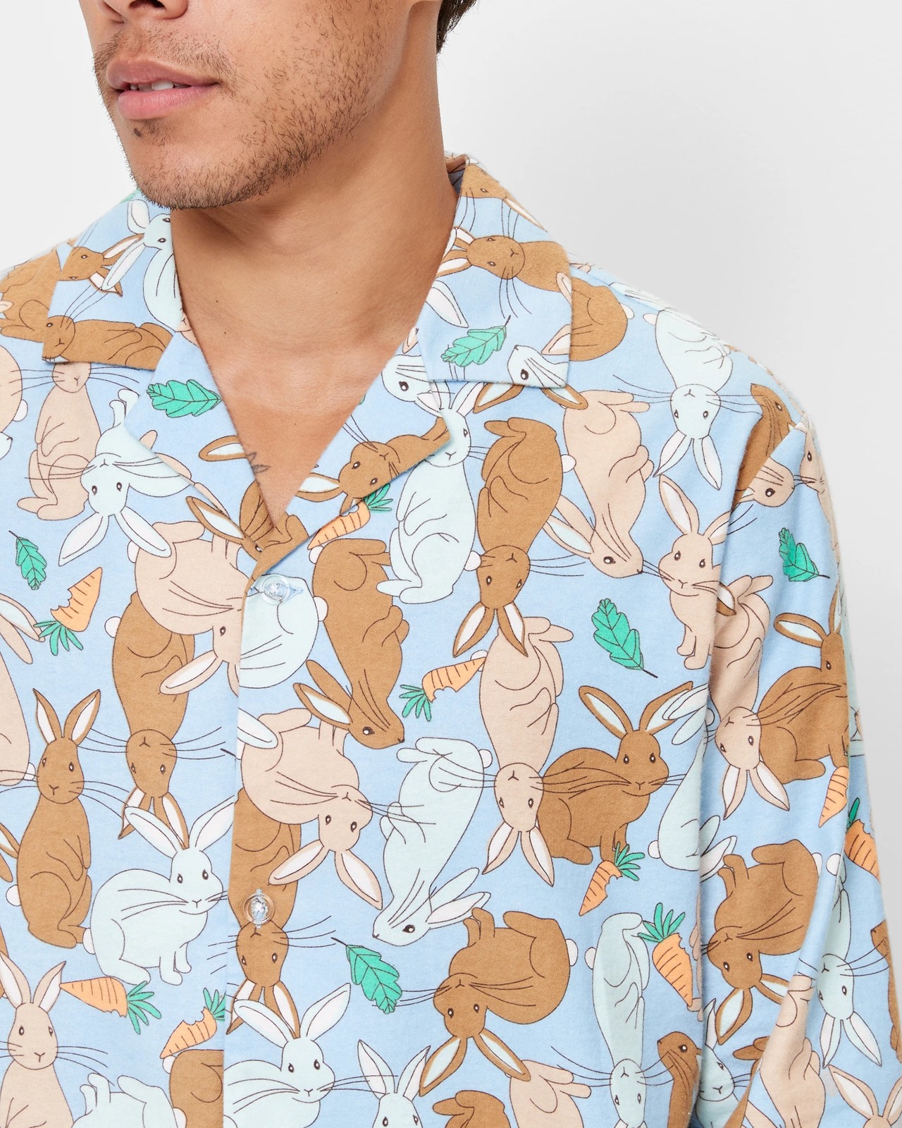 Mens best sale easter pyjamas