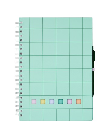 Anko Journal, Sticky Notes and Pen Set