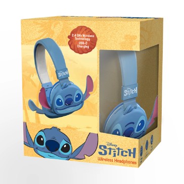 Disney Stitch Bluetooth Headphones