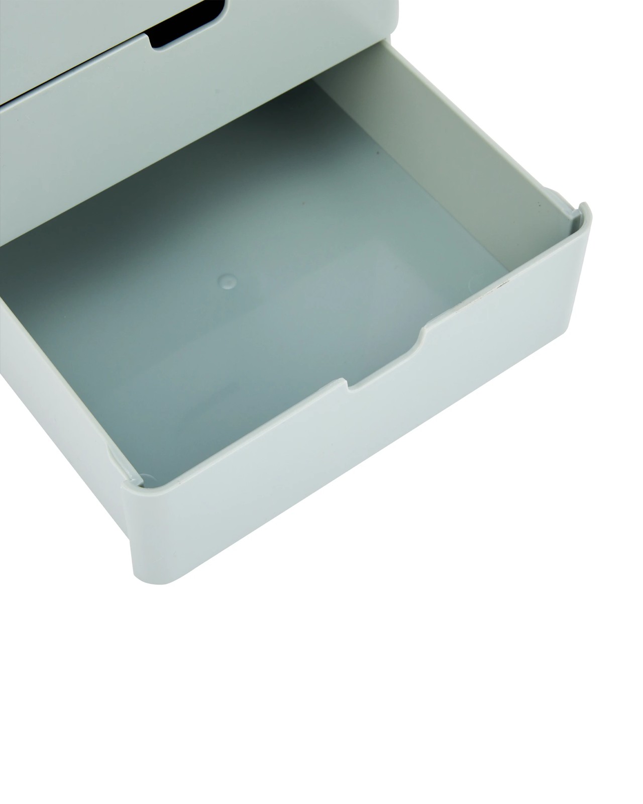 Anko Mini Desk Top Drawers - Sage 3 of 4