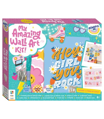 Mindful Me My Amazing Wall Art Kit
