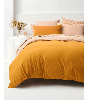 Arlo Cotton Stonewash Quilt Cover Set