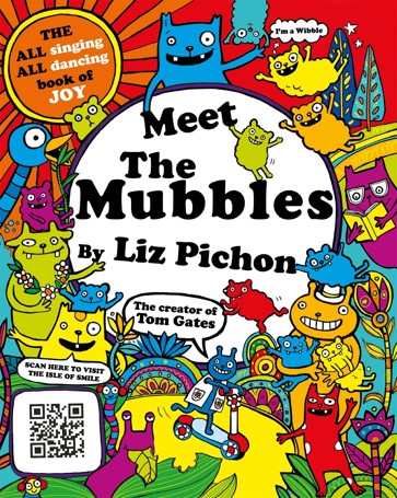 Meet the Mubbles by Liz Pichon - Book