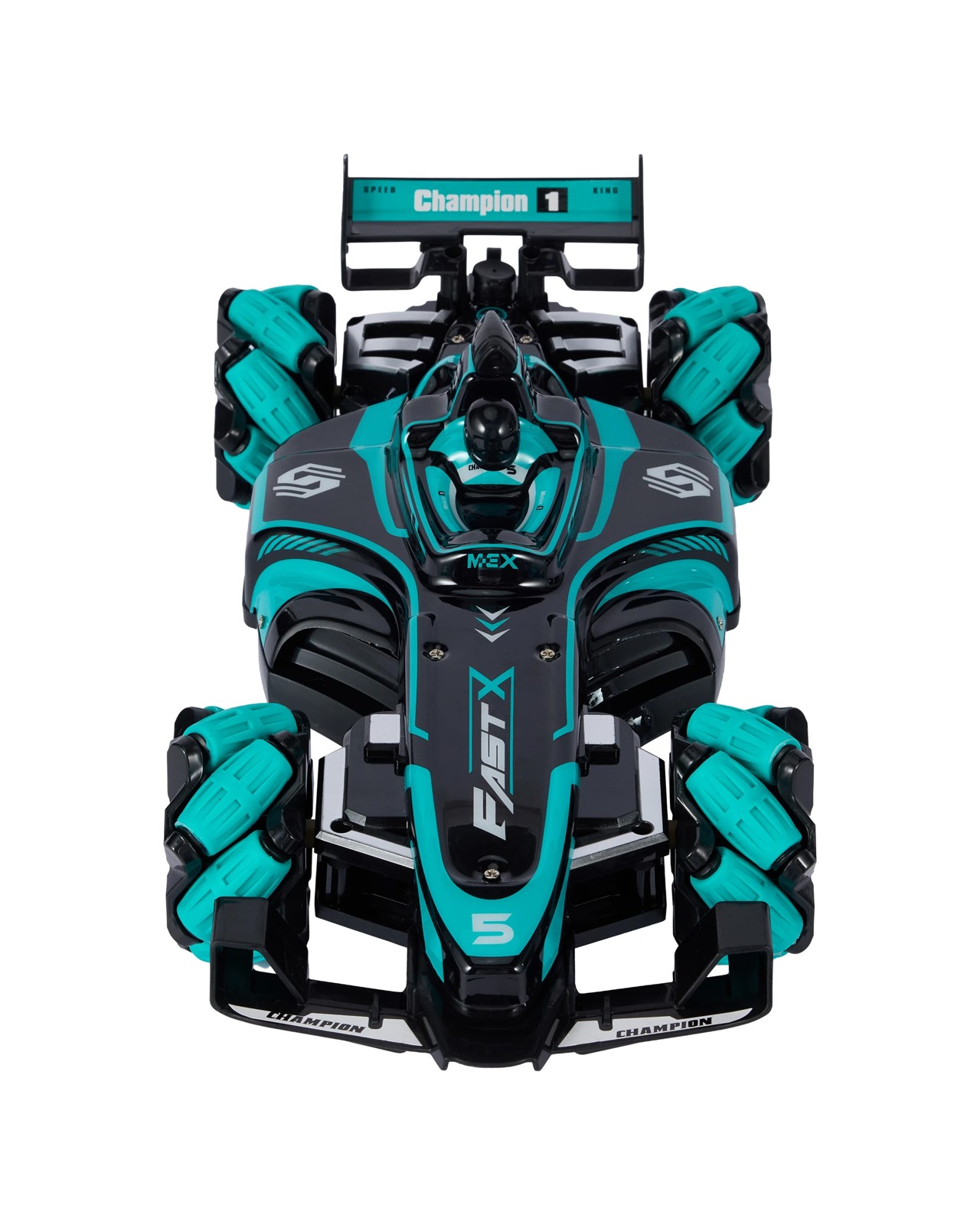 Rally Sprint Swift Remote Control Flash Racer Vehicle 3 of 5