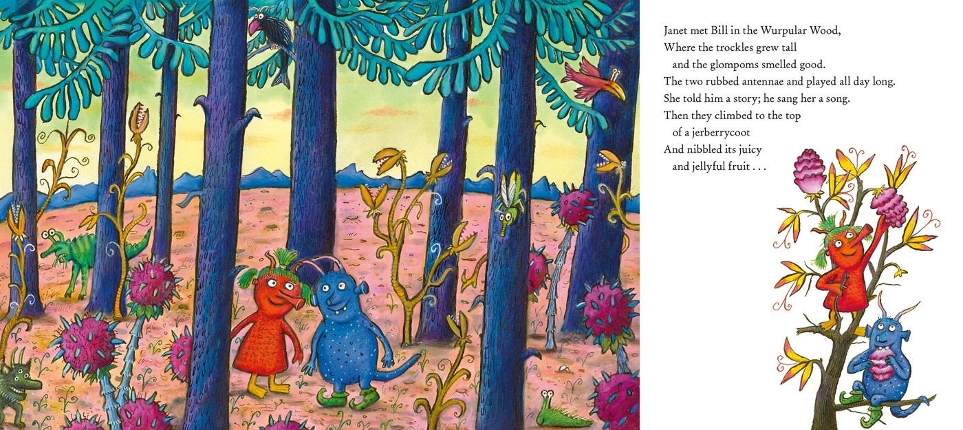 The Smeds and The Smoos by Julia Donaldson and Alex Scheffler - Book 3 of 3