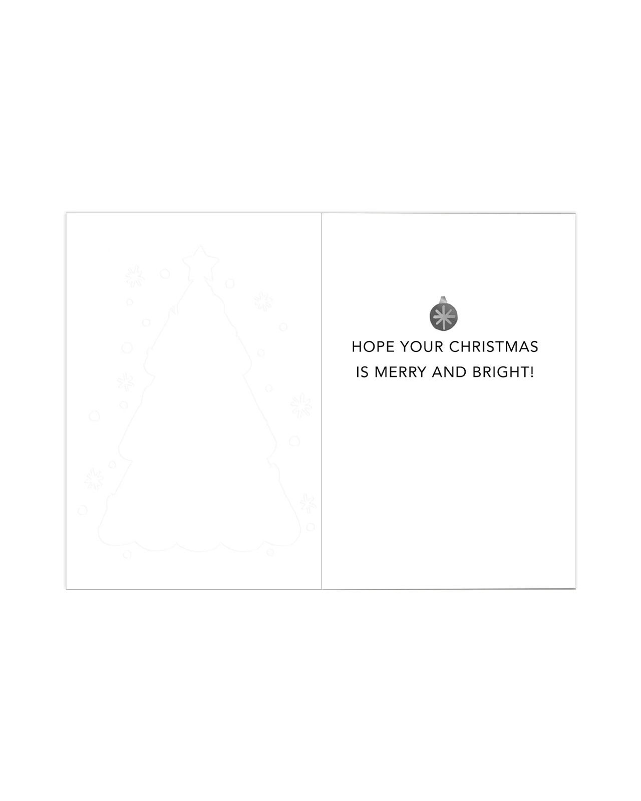 Hallmark Christmas Card - Signature Tree 3 of 5