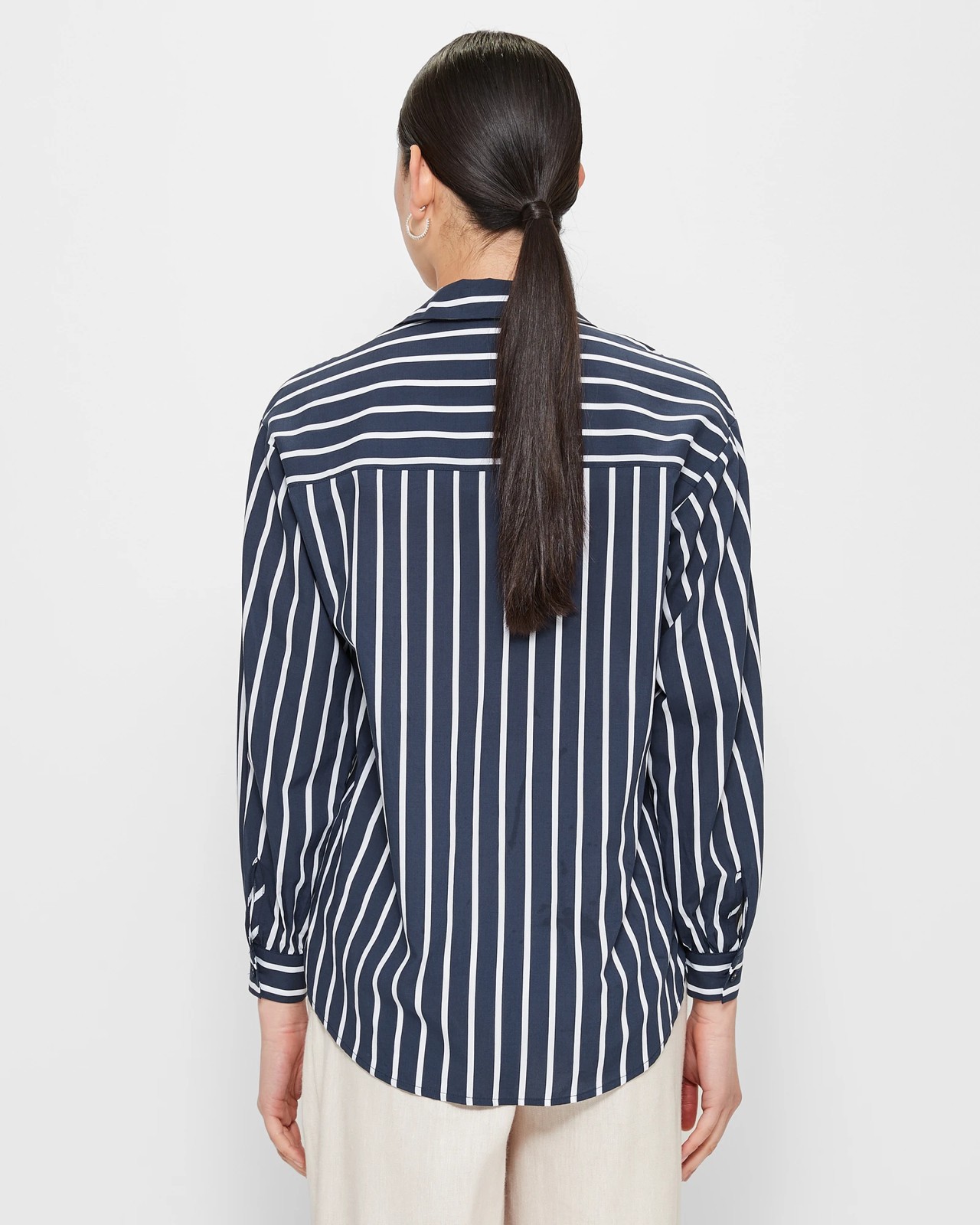 Double Pocket Oversized Shirt - Preview | Target Australia