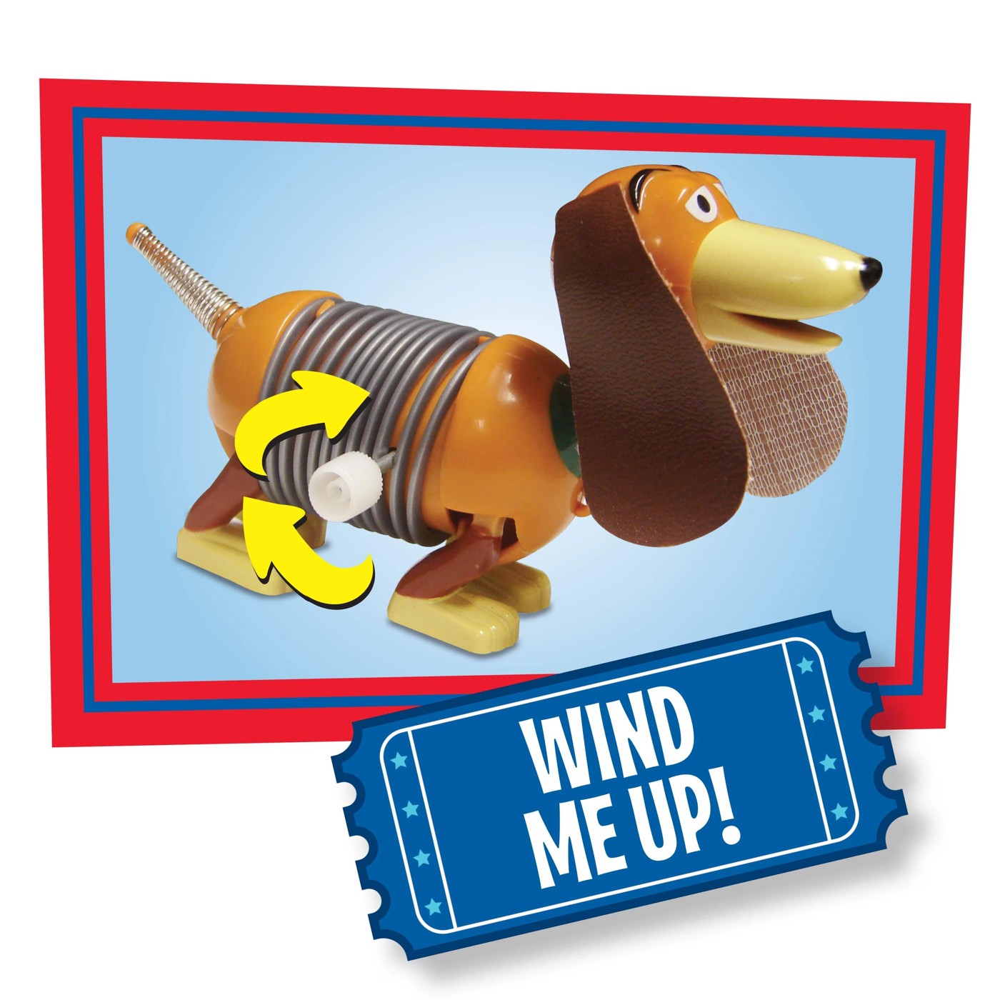 Toy Story Wind Up Slinky Dog 3 of 4