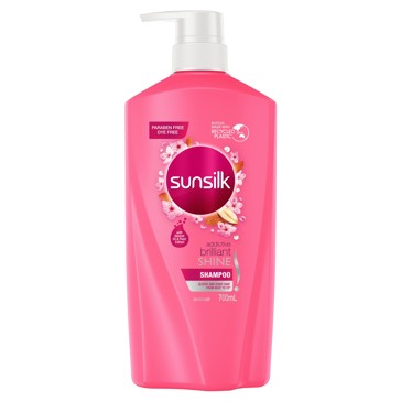 Sunsilk Co-Creations Addictive Brilliant Shine Shampoo 700ml