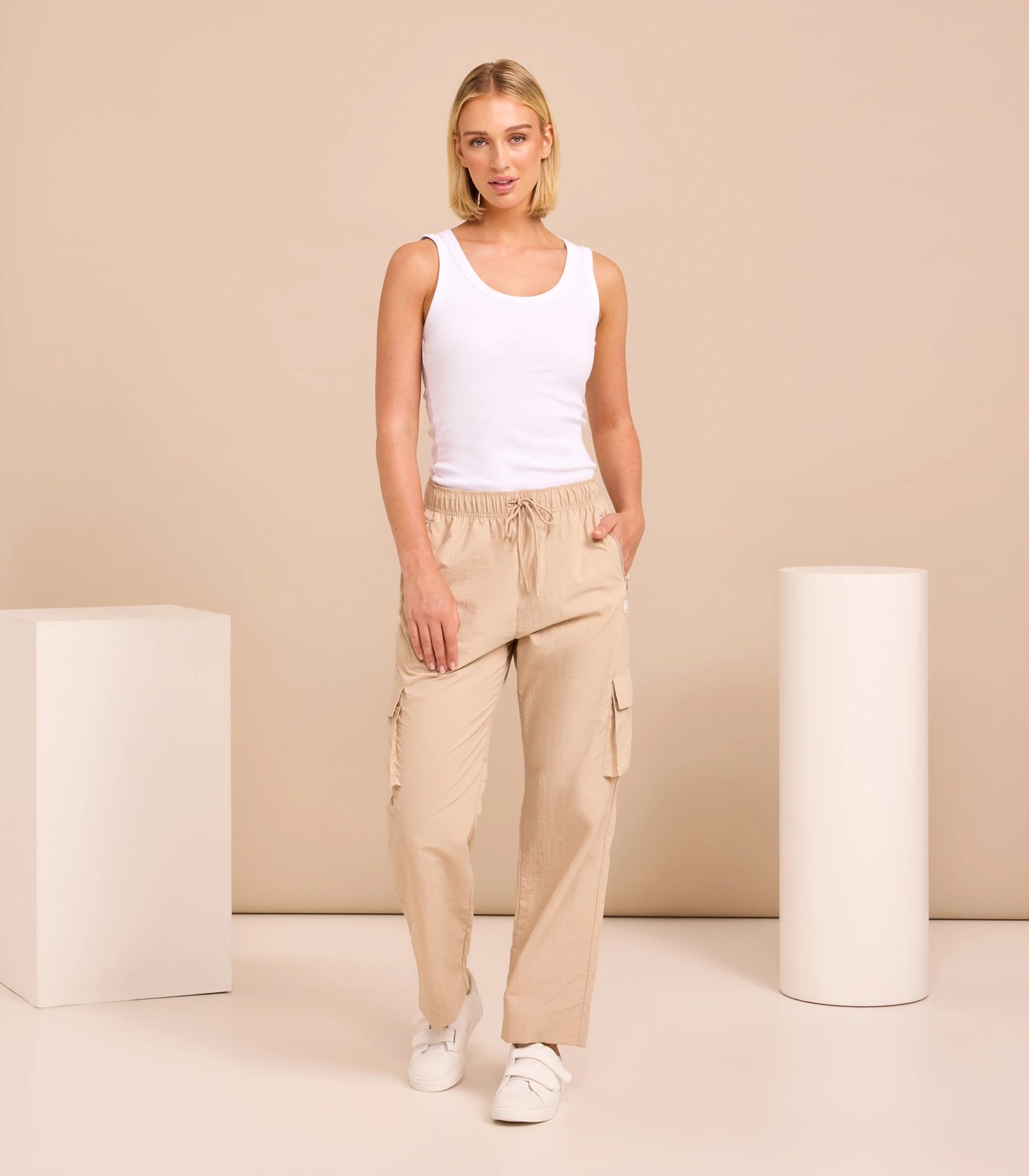 Fila Turhal Cargo Pants cumin - cumin