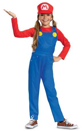 Nintendo Super Mario Value Plus Costume