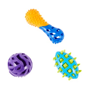 Pet Toy Breathable Ball, Assorted - Anko