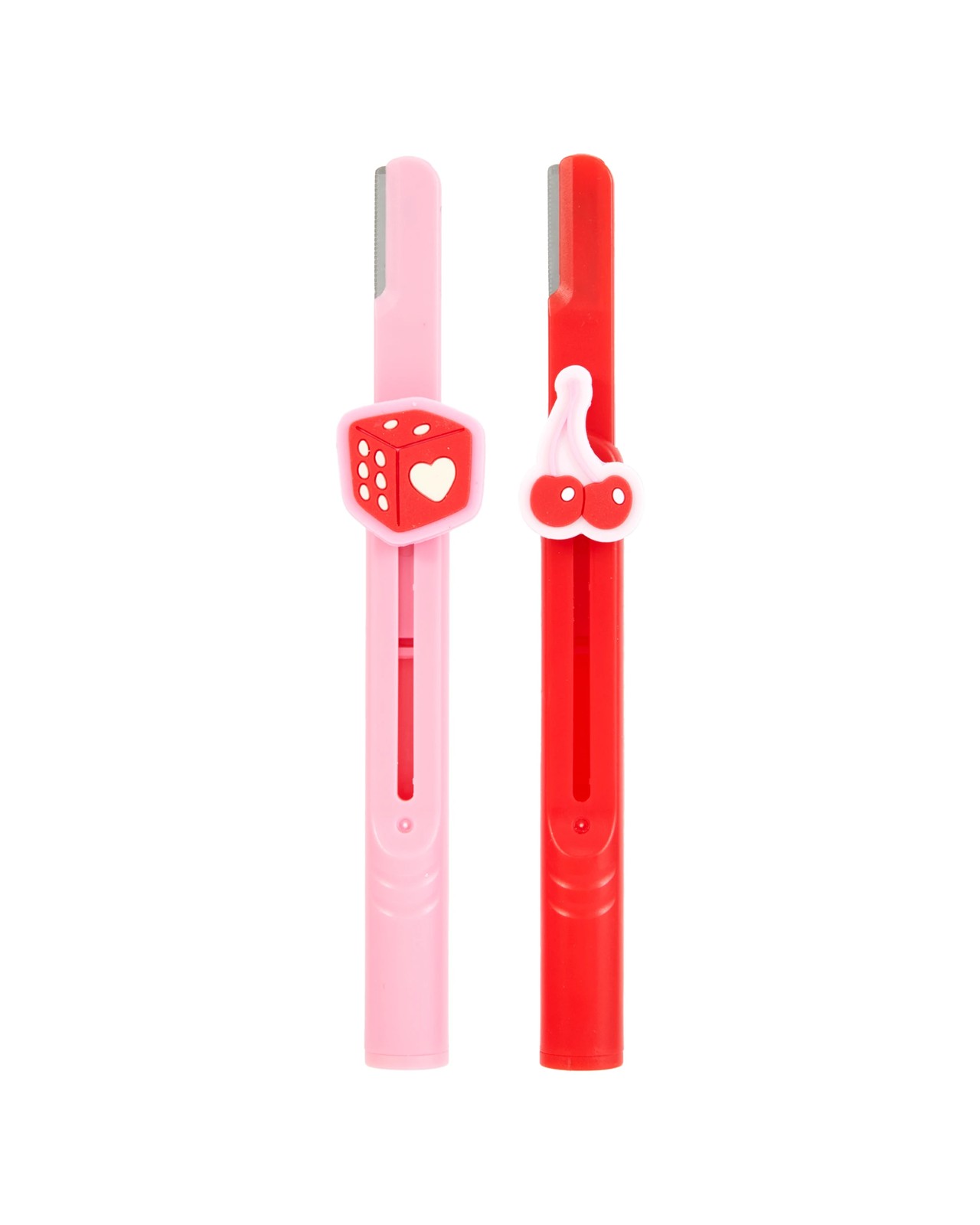 OXX Cosmetics 2 Piece Lucky Western Retractable Facial Razors 2 of 6