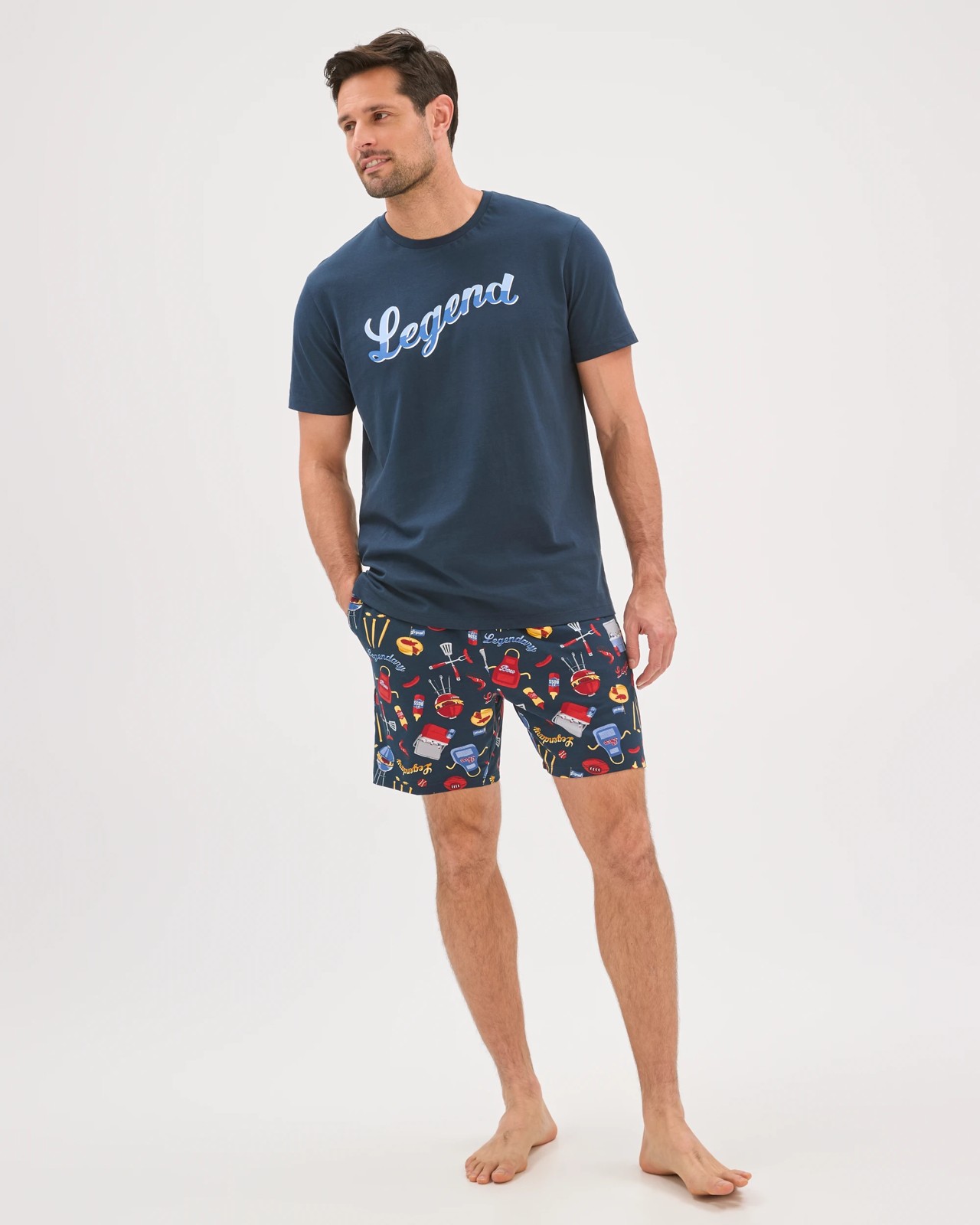 Maxx Australian Cotton Knit Pyjama Set 2 of 6