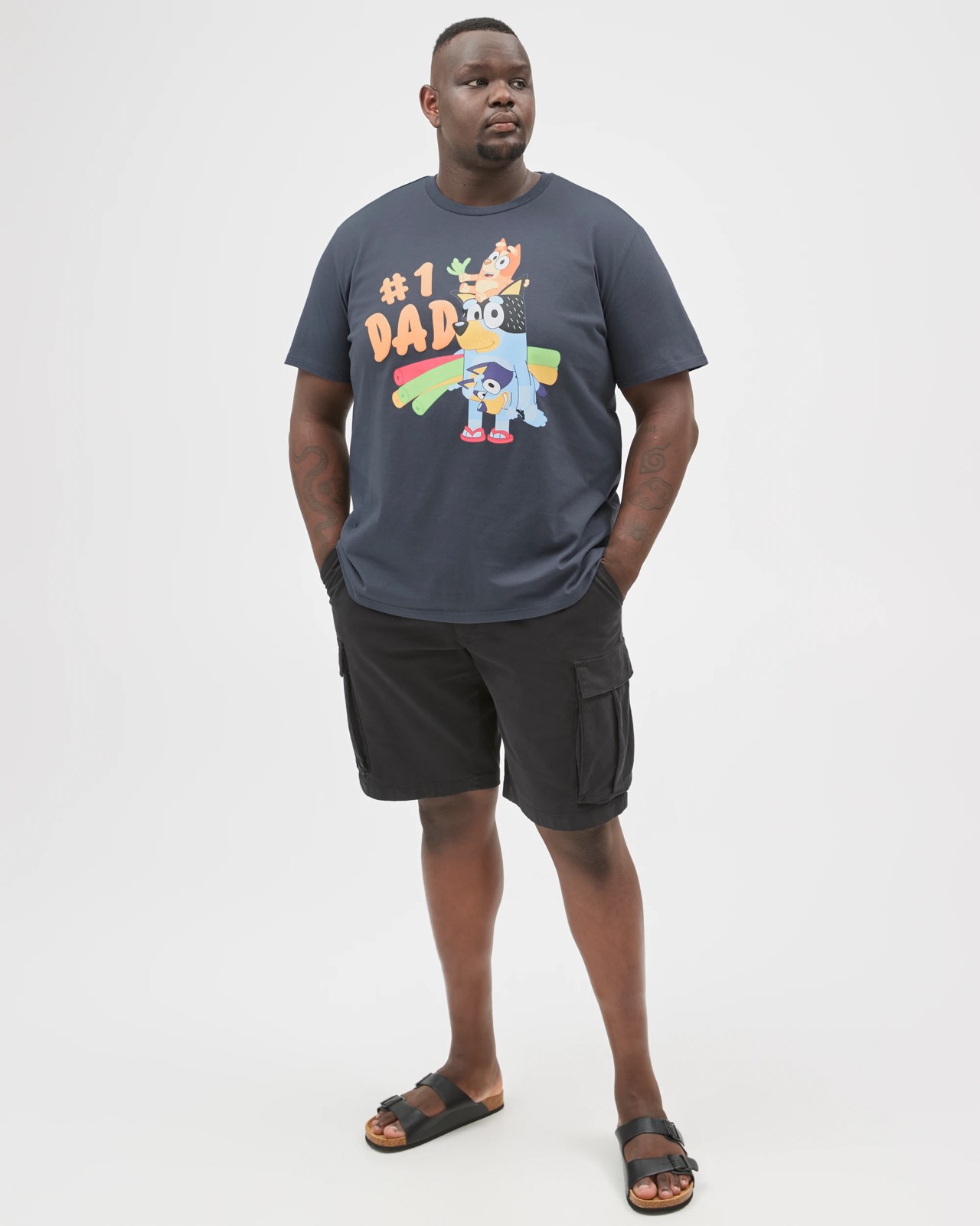 Bluey Plus Size Australian Cotton T-Shirt 2 of 6