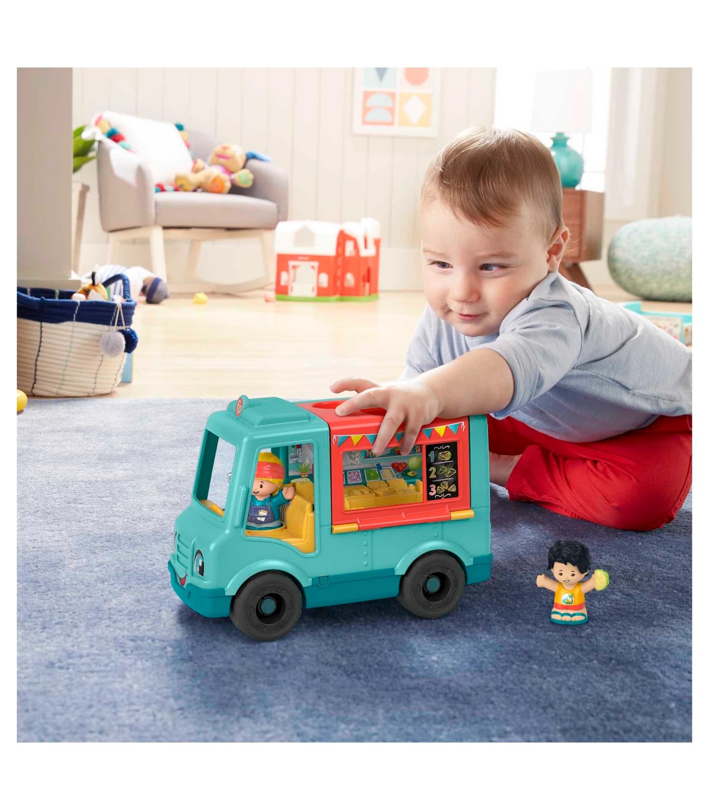 Fisher price cheap serve food truck