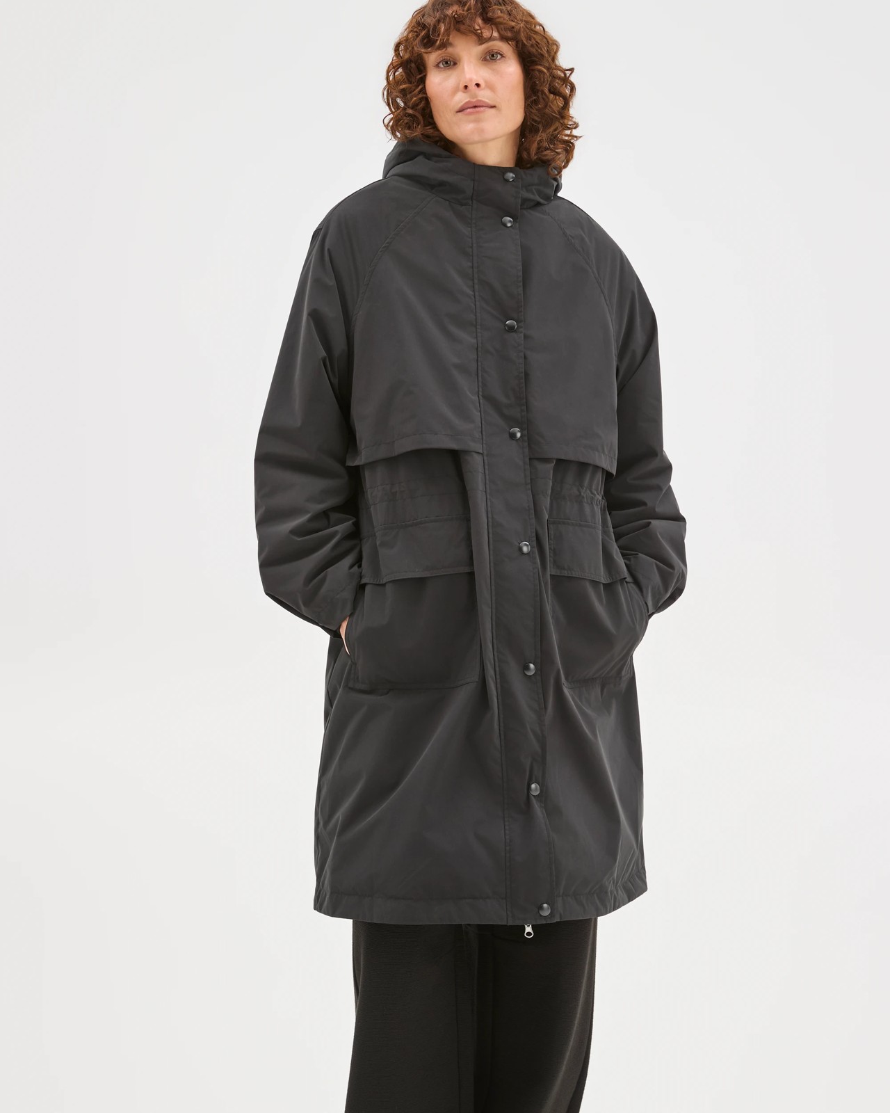 Active Padded Trench Longline Jacket 3 of 5