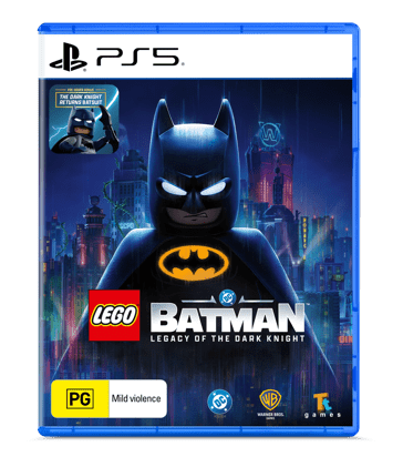 Pre-Order LEGO Batman: Legacy of the Dark Knight - PlayStation 5