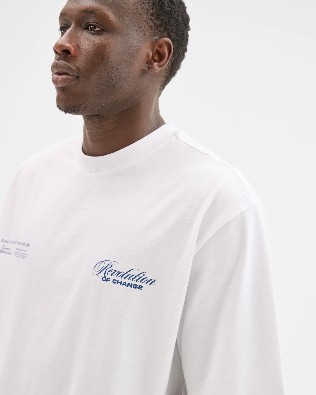 Commons Australian Cotton Boxy Fit Graphic T-Shirt 3 of 6