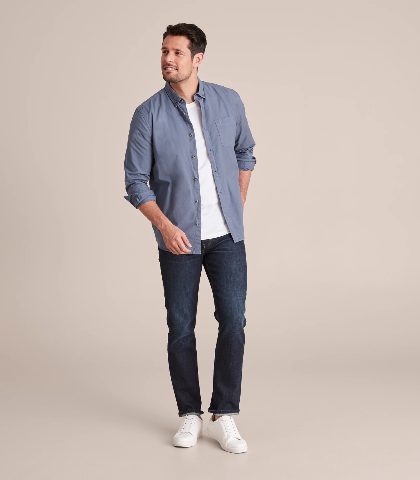 Long Sleeve Oxford Shirt 5 of 6