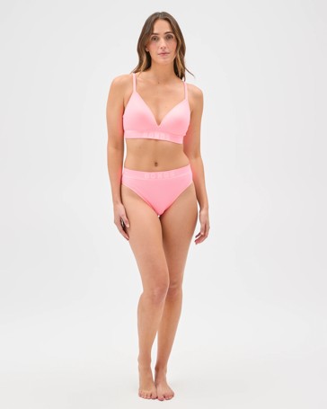 Bonds Retro Rib Hi Leg Bikini Briefs