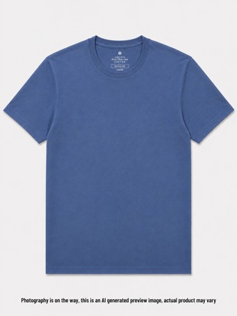 Australian Cotton Crew Neck T-Shirt