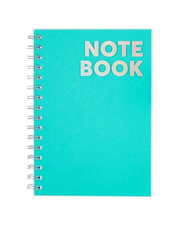 Anko A5 Acrylic Notebook - Green