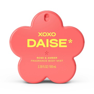 DAISE XOXO Fragrance Body Mist 100ml - Rose and Amber