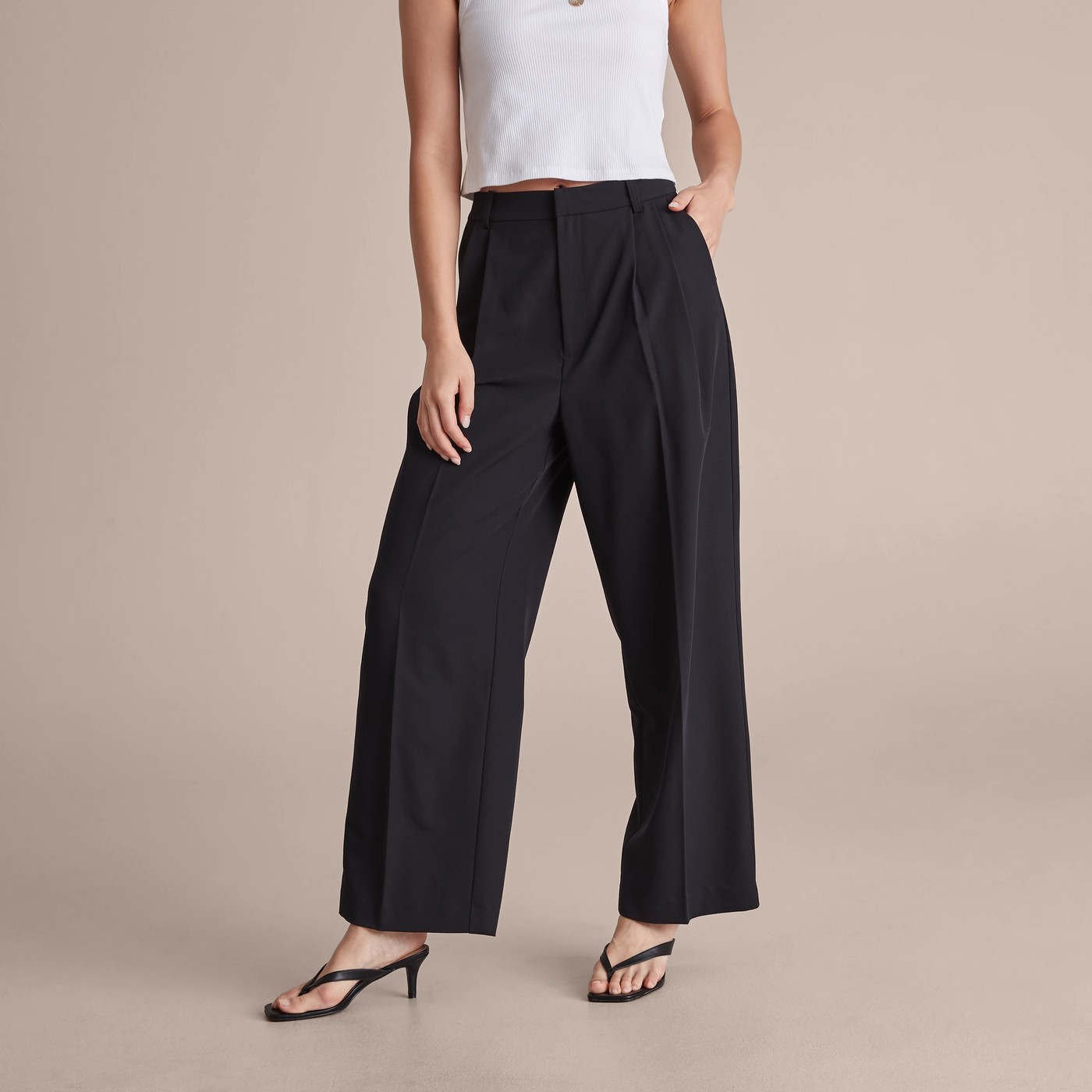 Lily Loves Wide Leg Trousers 6 of 6