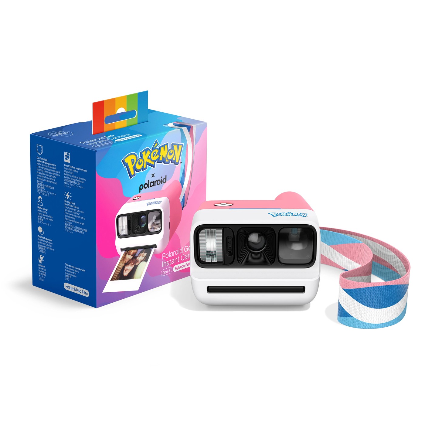 Polaroid Go Generation 3 - Sylveon Edition 5 of 5