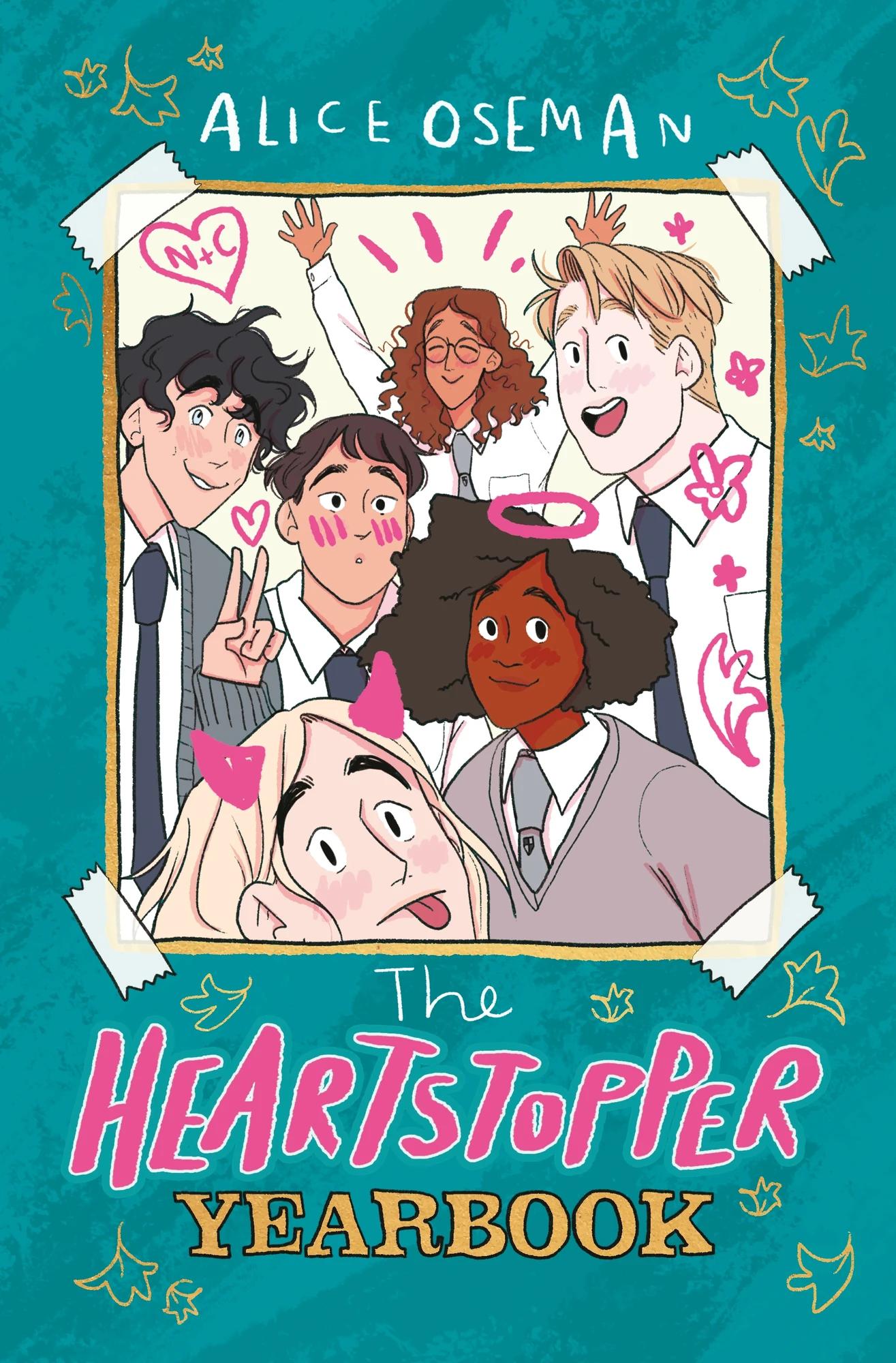 The Heartstopper Yearbook - Alice Oseman | Target Australia