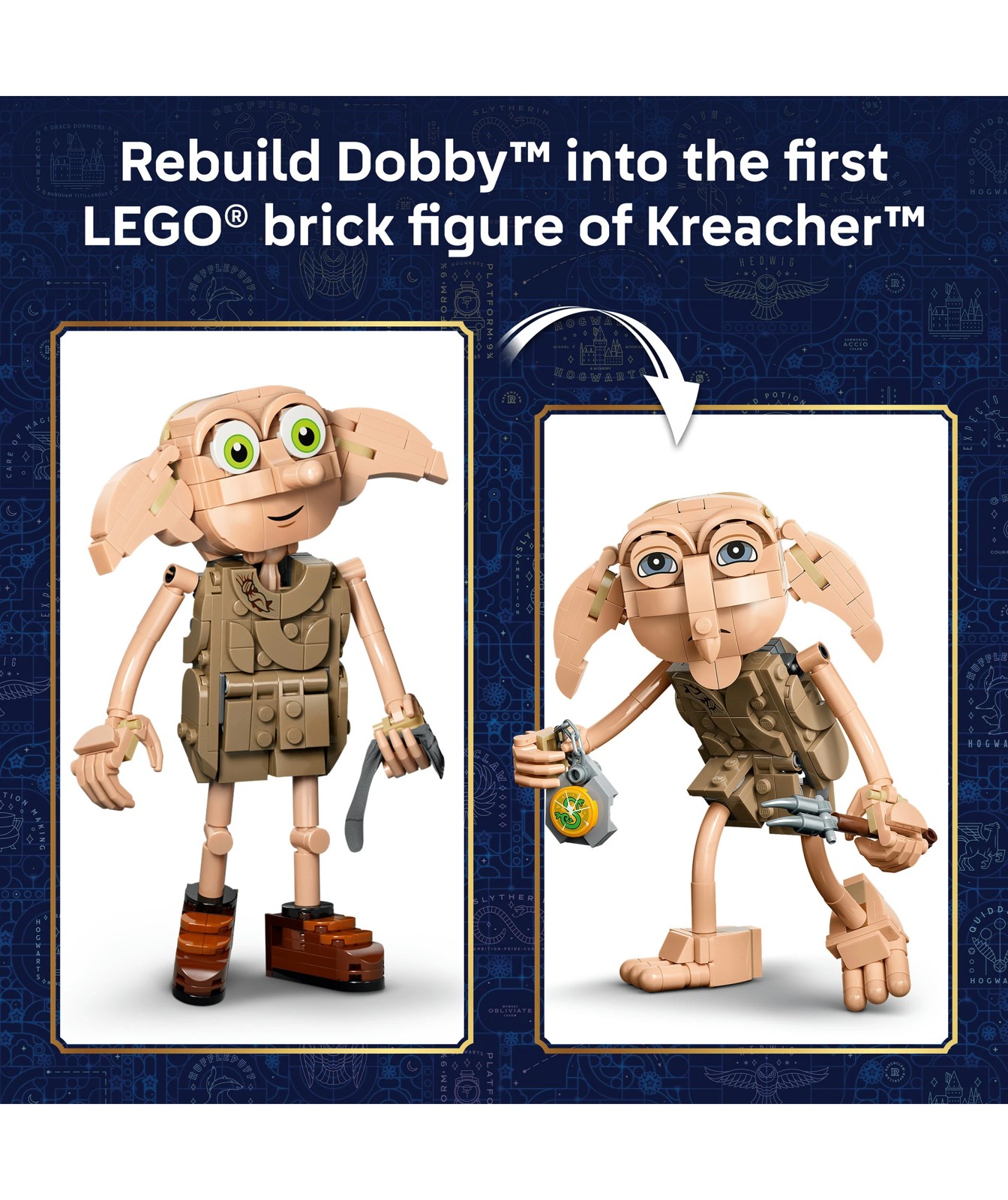 LEGO® Harry Potter TM Dobby™ the Free Elf 76469 5 of 6