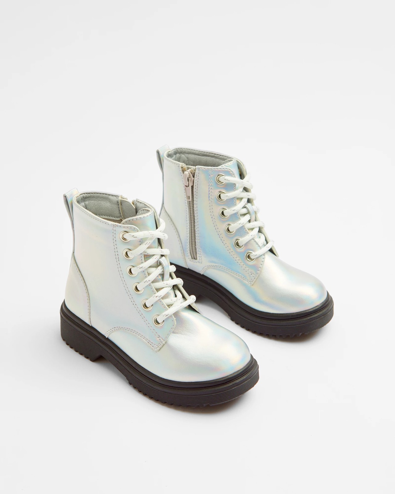 Holographic hot sale shoes target