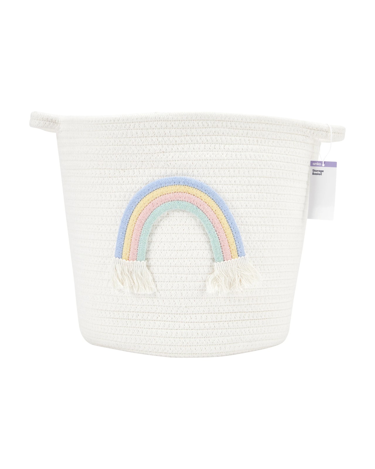 Anko Storage Basket - Rainbow 5 of 5