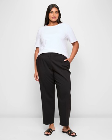 Plus Size Straight Leg Pants