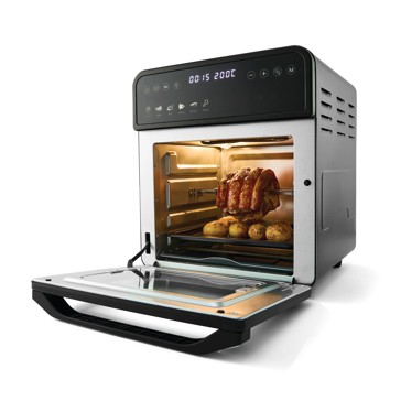 Anko 16L Air Fryer & Oven - Black
