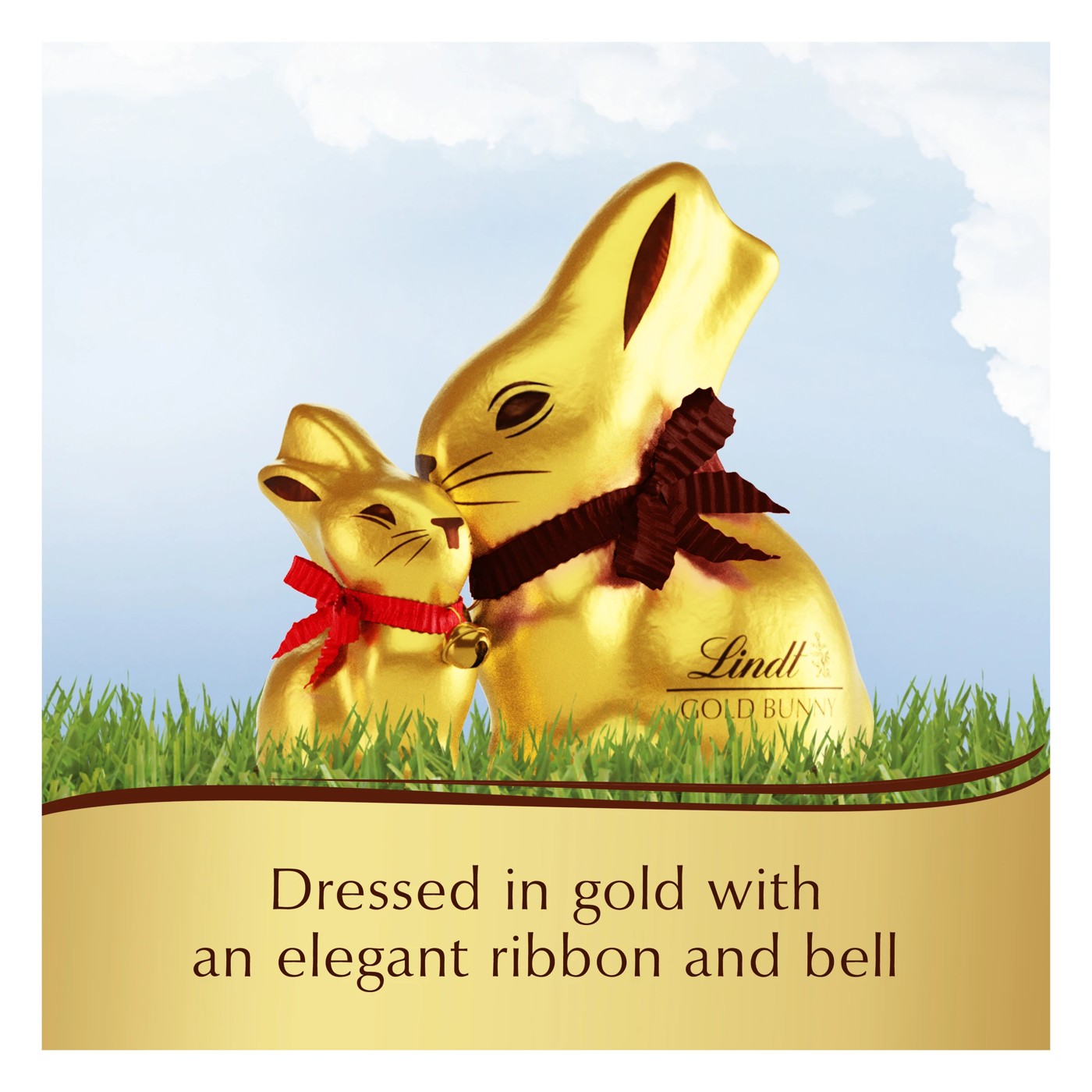 Lindt Dark Chocolate Gold Bunny 100g 5 of 6