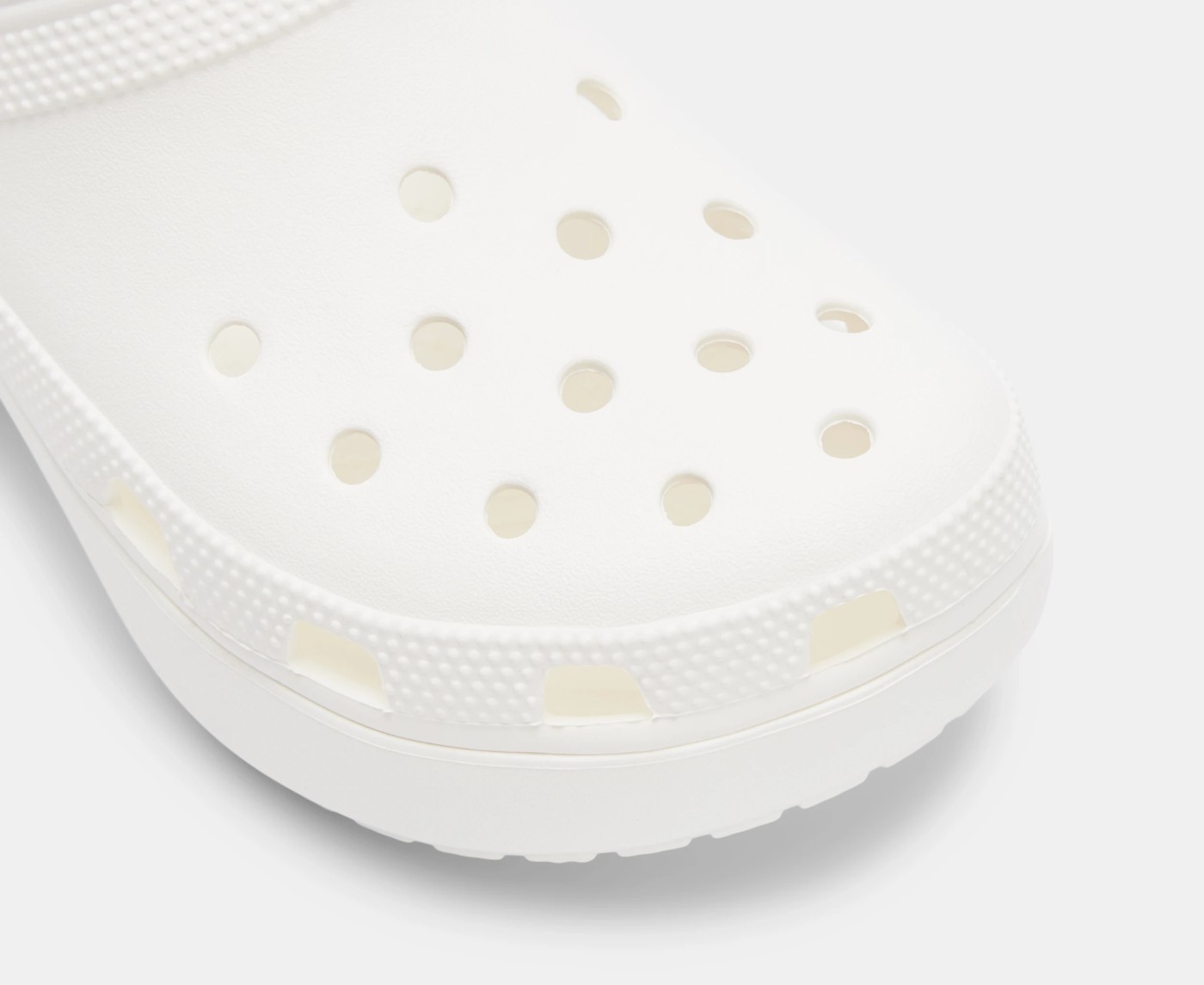 Crocs Womens Classic Platform Clog Sandals - White - Size Eight 5 of 5