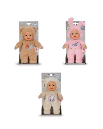18cm BABY Born for Babies Cutie 3 - Assorted